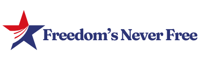 Freedom's Never Free Freedom's Never Free logo